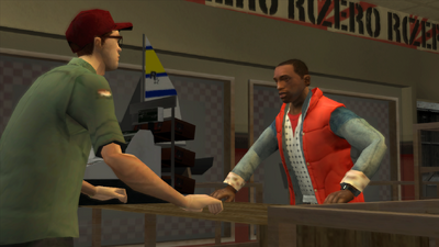 Marty Mcfly Outfit For CJ