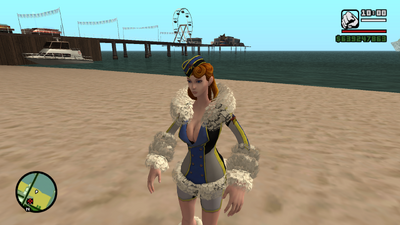 Winter Olympian Athena (SMITE)