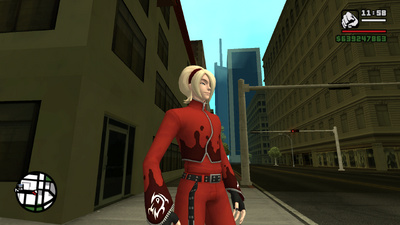 Ash Crimson from KOF
