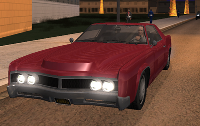 GTA V Albany Virgo HQ+SA