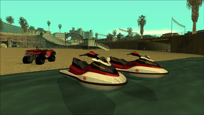 GTA V Speedophile Seashark