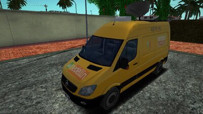 Van Reportera Mercedes Benz Sprinter Caracol Tv, RCN Noticias, Telemedellín, Teleantioquia