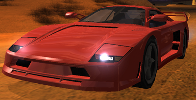 GTA 1 Grotti F-19 HQ+SA
