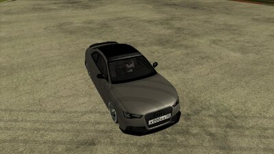 Audi RS5 Black