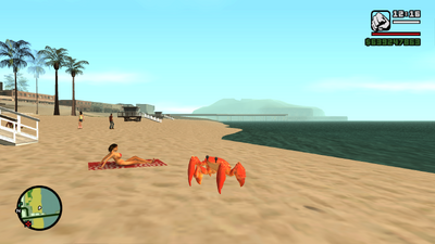 Beach Crabs & Lobsters Wildlife Animals Skin Pack