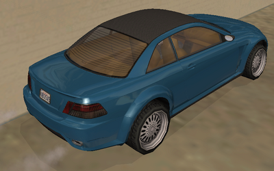 GTA V Ubermacht Sentinel XS HQ+SA