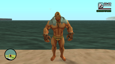 Hunkules Hercules (SMITE)