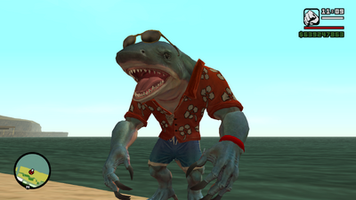 Land Shark Sobek (SMITE)