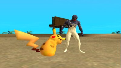 Pokken Tournament Pikachu