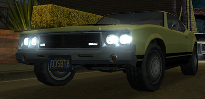 GTA V Declasse Sabre Turbo HQ+SA