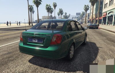 Ravon Gentra Sedan (Uzbek Cars)