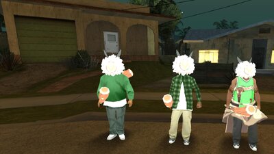 Grove Street x Hilichurl (+ bonus)