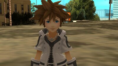 Sora - Super Smash Bros Ultimate