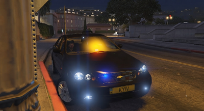 Chevrolet Lacetti (Oper Style)