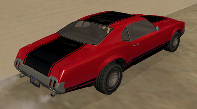 GTA V Declasse Sabre Turbo HQ+SA