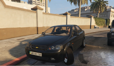 Chevrolet Lacetti (Oper Style)