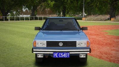 Volkswagen Voyage LS 4-Doors 1984