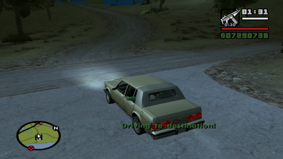 Homie as Driver