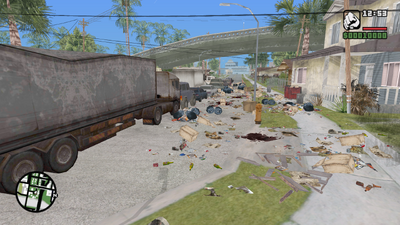 Garbage And Abandoned Cars