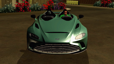 Aston Martin V12 Speedster for Mobile