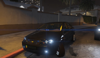 Chevrolet Lacetti (Oper Style)