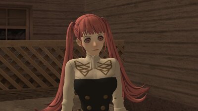 Hilda - Fire Emblem Three Houses