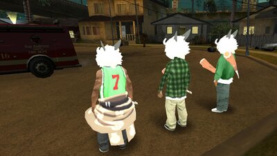 Grove Street x Hilichurl (+ bonus)
