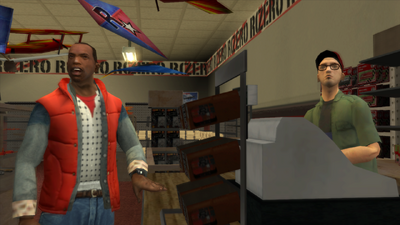 Marty Mcfly Outfit For CJ