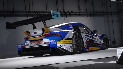 Toyota GR Supra GT500 2021 [Add-On / FiveM]