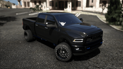 2014 Ram 2500 Cummins | Custom Lifted | Add-On