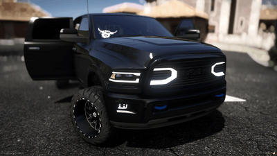 2014 Ram 2500 Cummins | Custom Lifted | Add-On