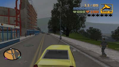 HD Trees for GTA III