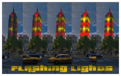 GTA 4 Empire State Building 2.0 Flashing Lights