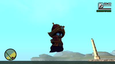 Mighty Mage Cupid (SMITE)
