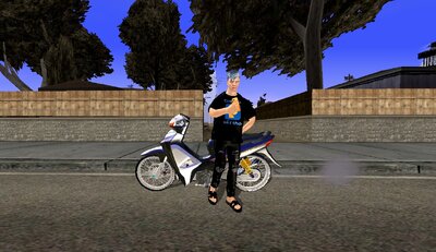 Honda Wave Alpha 110 Tem LửA