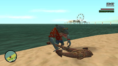 Land Shark Sobek (SMITE)