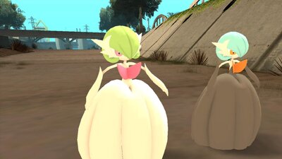 Mega Gardevoir (Shiny & Normal) - Pokemon Legends: Z-A