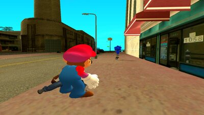 Mario from Mario and Luigi Brothership