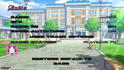 Uma Musume - Main Menu & LoadScreen