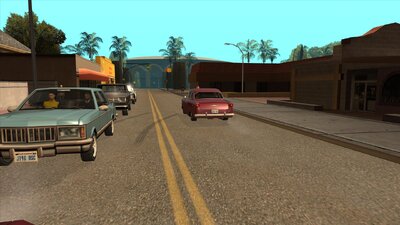 GTA San Andreas 1970s Vehicle Pack