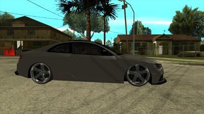 Audi RS5 Black