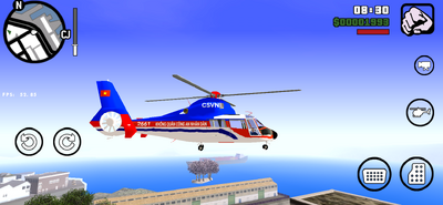 VIETNAMESE PEOPLE'S POLICE AIR FORCE HELICOPTERS for Mobile