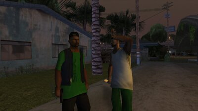 SA Cutscene Characters for gameplay and Original Peds Vary fam3 compatibility patch