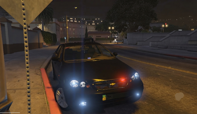 Chevrolet Lacetti (Oper Style)