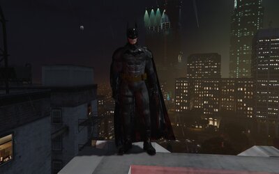 BATMAN 2028 DELUXE 2PACK [ Addon Ped ]