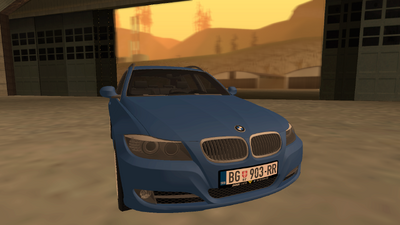 BMW 320i E91 Touring