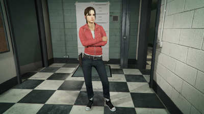 L4D Zoey Mini Pack