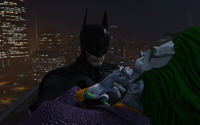 BATMAN 2028 DELUXE 2PACK [ Addon Ped ]