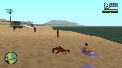 Beach Crabs & Lobsters Wildlife Animals Skin Pack
