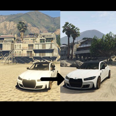 BMW M3 Remastered (Singler Player) [ELS] 